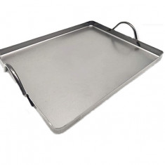 Tava din otel lustruit 40x40cm Handy KitchenServ