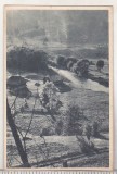 bnk cp Peisaj maramuresan - Vedere - uzata 1953