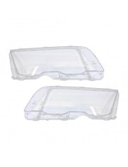 Set 2 sticle faruri pentru BMW Seria 3 E46 Non Facelift (1998 - 2001)