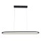 CANDELABRU LED 24W 80X100CM 3000K - NEGRU