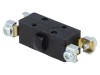 Micro&icirc;ntrerupător SNAP ACTION PROMET 10A 230VAC SPST-NO + SPST-NC Cod 59-191012