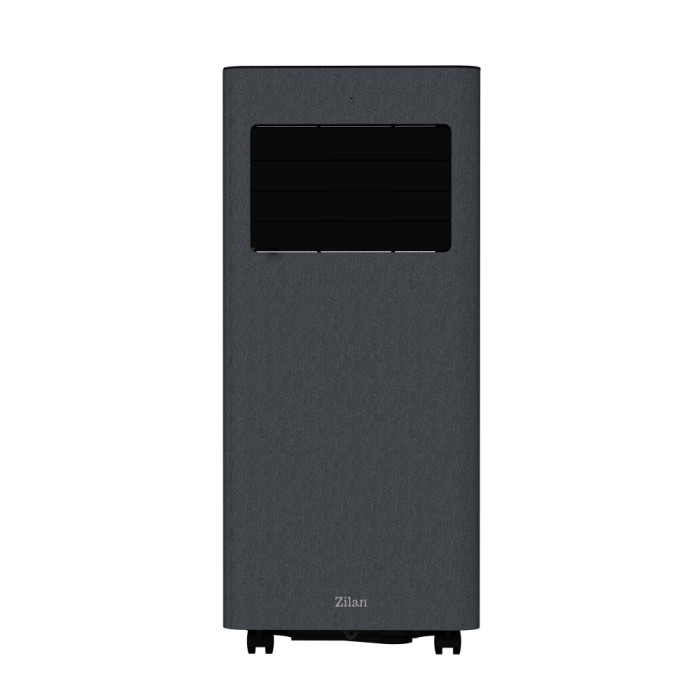 Aer conditionat mobil Zilan ZLN2617 3 in 1, 9000Btu/h, Timer, temperatura 5-35 grade C, Conectivitate WiFi, Telecomanda