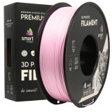 Filament PLA Smart Print Pastel Pink 1kg 1.75mm compatibil imprimante 3D