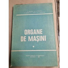 Organe de masini - D. Pavelescu vol.1