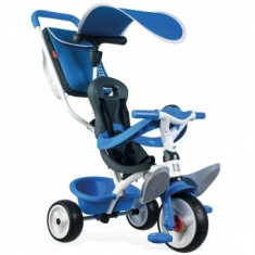 Tricicleta Pentru Copii Smoby Baby Balade - Blue foto