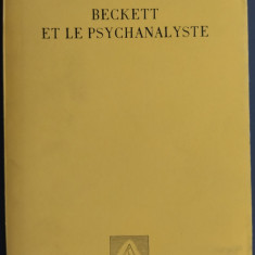 DIDIER ANZIEU: SAMUEL BECKETT ET LE PSYCHANALYSTE (MENTHA/ARCHIMBAUD1992/LB FRA)