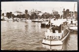 Tulcea - Vedere din port - RPR 1967 - tip fotografie, circulata fara timbru la Blejoi (Prahova), stampile lizibile, Printata