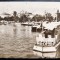 Tulcea - Vedere din port - RPR 1967 - tip fotografie, circulata fara timbru la Blejoi (Prahova), stampile lizibile