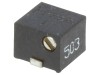 Potentiometru Multiturn 50k&Omega; SMD