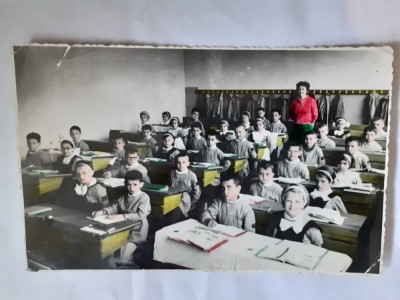 Fotografie mare cu elevi dosar 10 foto