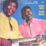 Disc vinil, LP. Traieste si lasa sa traiasca-Bobby King, Terry Evans-241631