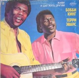 Disc vinil, LP. Traieste si lasa sa traiasca-Bobby King, Terry Evans, Rock and Roll