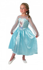 FROZEN Costum Elsa 7-8 ani foto