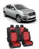 Set huse scaun DACIA Logan II cusatura speciala AIRBAG