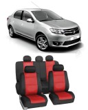 Cumpara ieftin Set huse scaun DACIA Logan II cusatura speciala AIRBAG