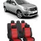 Set huse scaun DACIA Logan II cusatura speciala AIRBAG