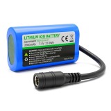 Cumpara ieftin Baterie barca plantat momeala, 3500mAh, iUni BT3, 7.4V, Li-ion