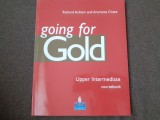 Richard Acklam - Going for gold. Upper Intermediate coursebook