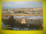 HOPCT 6208 IARNA CU ZAPADA LA... - IERUSALIM-ISRAEL-ASIA -NECIRCULATA
