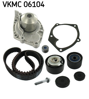 SKF VKMC 06104 Set pompa apa + curea dintata foto