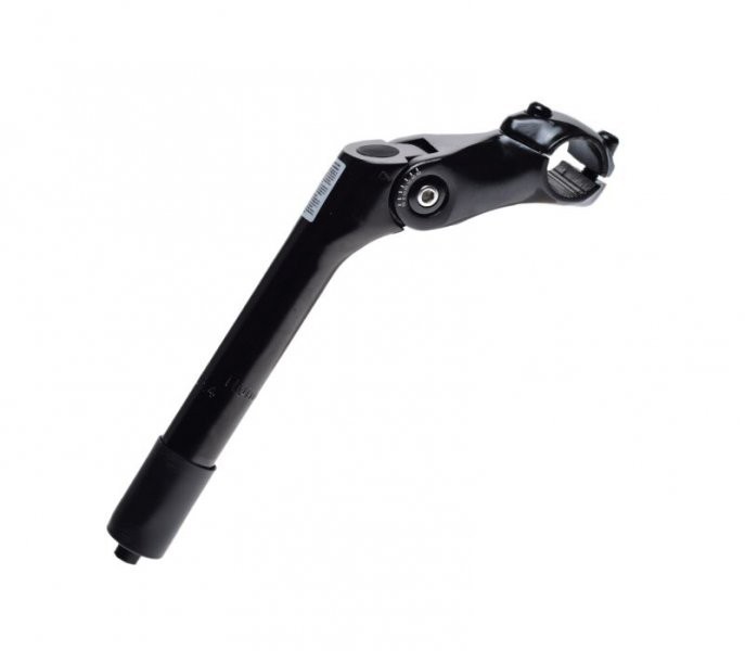 Pipa ghidon, din aluminiu, unghi 0&deg; - 50&deg;, diametru ghidon 25,4 mm Cod:AWR2097