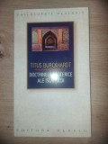 Doctrinele esoterice ale Islamului- Jean Herbert