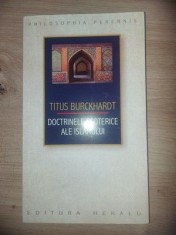 Doctrinele esoterice ale Islamului- Jean Herbert
