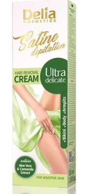 CREMA DEPILATOARE ULTRA DELICATE P.SENS. 100ML foto