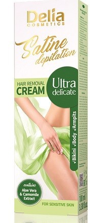 CREMA DEPILATOARE ULTRA DELICATE P.SENS. 100ML