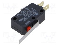Micro&icirc;ntrerupător SNAP ACTION OMRON 16A/250VAC 0,6A/125VDC SPDT