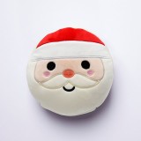 Relaxeazzz Christmas Santa Round Travel Pillow &amp; Eye Mask | Puckator