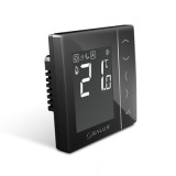 Termostat Salus VS30B, programabil in doza (Negru)