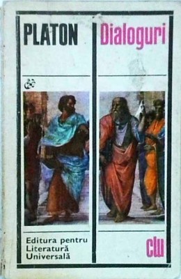 Platon - Dialoguri foto