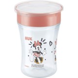 Cana NUK Magic Disney Minnie Mouse 10255622, 8 luni+, 230 ml, roz