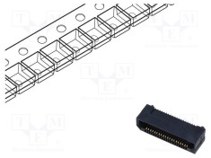 Conector PCB-PCB mamă PIN 40 0,8mm ERF8 aurit SMT 1,4A SAMTEC
