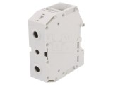Conector Șine 35-120mm2 Piste 1 Borne 2 Gri 26mm