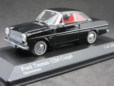 Macheta Ford Taunus 12M coupe Minichamps 1:43 foto