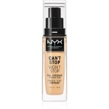 Cumpara ieftin NYX Professional Makeup Can&#039;t Stop Won&#039;t Stop Full Coverage Foundation fond de ten cu acoperire ridicată culoare 07 Natural 30 ml