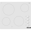 Plita incorporabila electrica Bosch PKE612CA2E, 4 zone de gatit, Alb