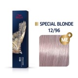 Wella Professionals Koleston Perfect Me+ 12 96 - Vopsea de par permanenta , Blond Special Perlat Violet, 60 ml