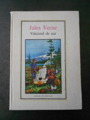 JULES VERNE - VULCANUL DE AUR (1976, Editura Ion Creanga) foto