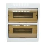 Tablou sigurante aplicat 2 randuri, 24 module 330x270x100mm IP40