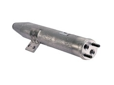 Uscator aer conditionat Kia Sorento, 2002-2006, motor 2.4, 3.5 V6, benzina; 2.5 CRDI, diesel, iesire : 8, 5, intrare : 8, 5, tip gaz R134A, aluminiu,