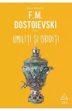 Umiliti si obiditi - F.M. Dostoievski, 2021