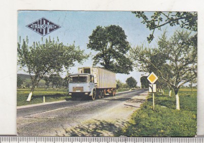 bnk cld Calendar de buzunar 1981 - Autotransport foto