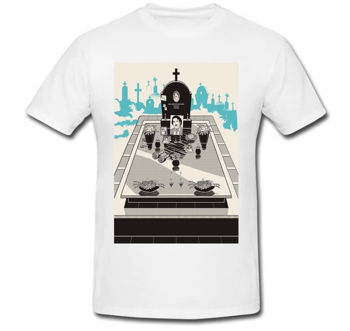 Tricou &quot; Pablo Escobar a behance &quot;