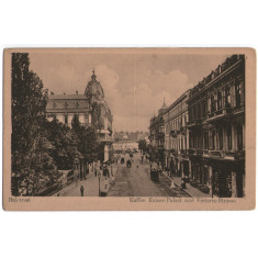 1930 - București, strada Victoria