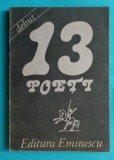 13 poeti ( debut Ioana Parvulescu )