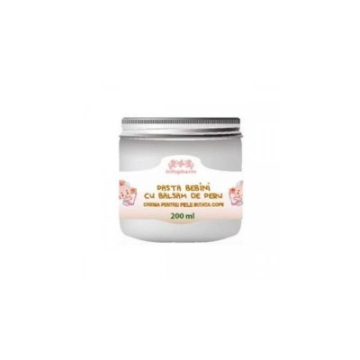 PASTA BEBINI CU BALSAM DE PERU 200ML foto