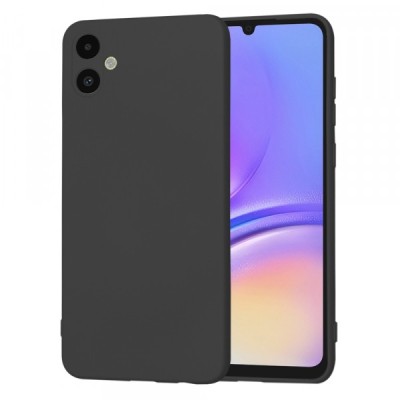 Husa pentru Samsung Galaxy A05 A055, Techsuit, SoftFlex, Neagra foto